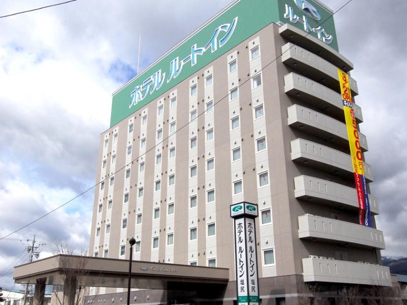 Hotel Route-Inn Shiojiri Buitenkant foto